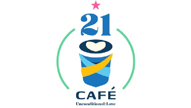 21 Cafe logo