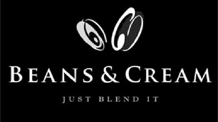 Beans & Cream Cafe logo