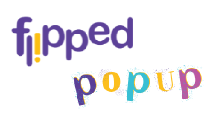 Flipped Popup logo