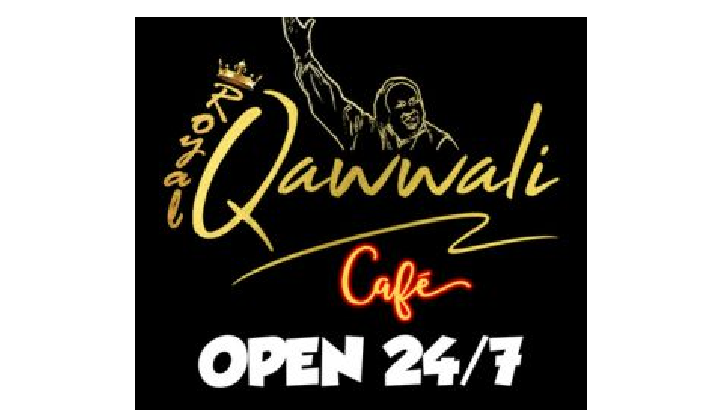 Royal Qawwali Cafe logo