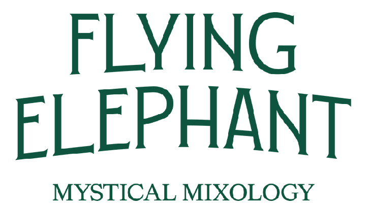Flying Elephant Mystical Mixology, Novotel Dubai Al Barsha logo