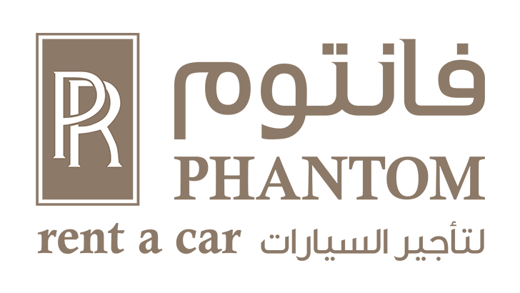 Phantom Rent A Car logo