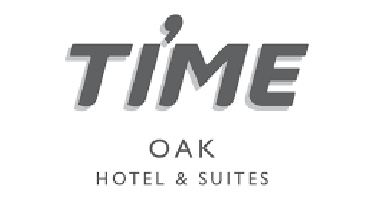 Queen of Sheba, TIME Oak Hotel & Suites logo