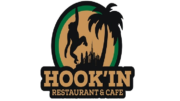 Hook'in Cafe & Restaurant logo