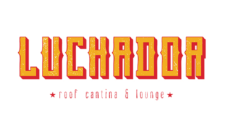 Luchador Roof Cantina & Lounge, Aloft Palm Jumeirah logo
