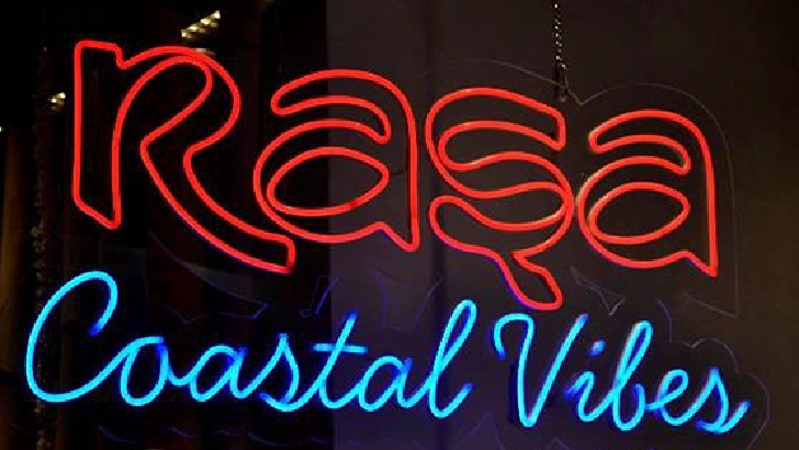 Rasa Coastal Vibes, Fortune Atrium Hotel logo
