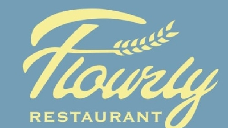 Flourly Restaurant logo