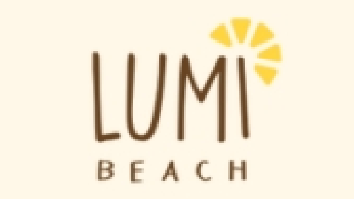 Lumi Pool & Beach Restaurant, The Beach Hotel & Resort, Umm Al Quwain logo