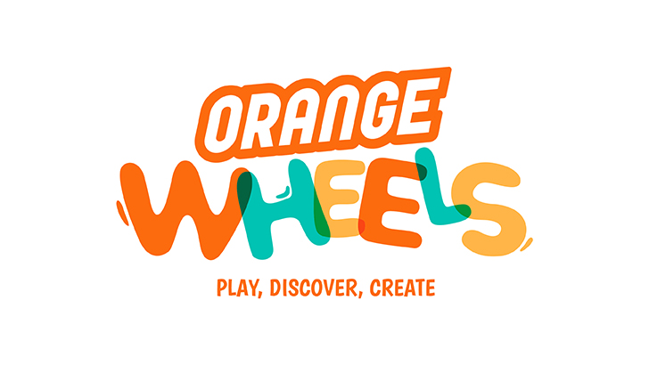 Orange Wheel logo