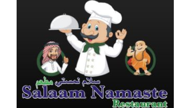 Salaam Namaste Restaurant logo