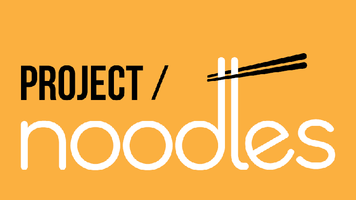 Project Noodles, One Eatery logo