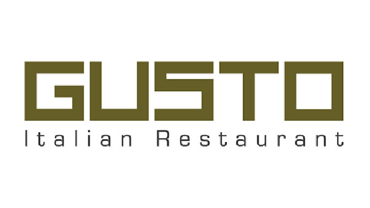 Gusto Italian Restaurant, Al Bandar Rotana, Creek logo
