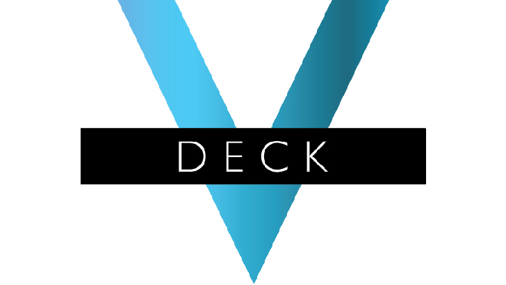 V Deck, V Hotel Dubai, Curio Collection by Hilton logo