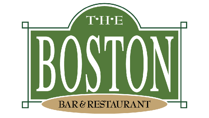 The Boston Bar & Restaurant, Jumeira Rotana logo