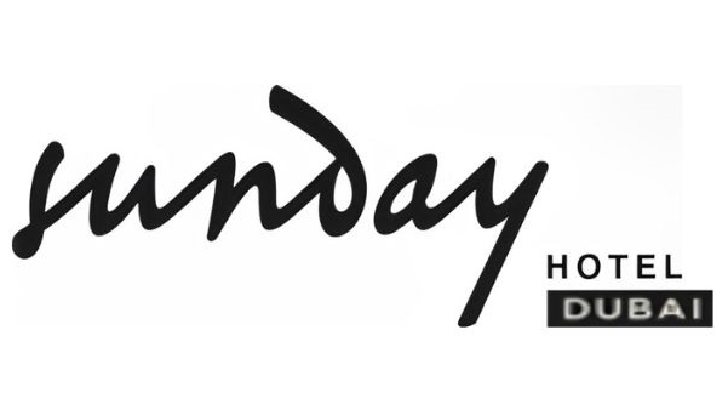 Le Cafe, Sunday Hotel Holiday International Dubai logo