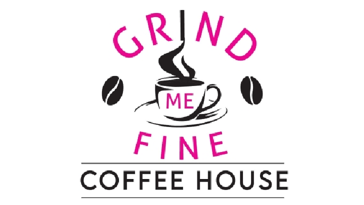 Grind Me Fine Coffee House logo