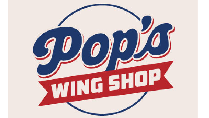 Pop's Wing Shop, One Eatery logo