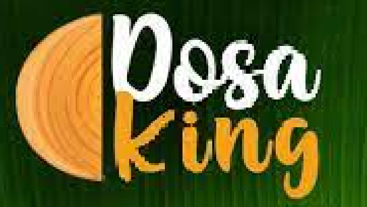 Dosa King logo