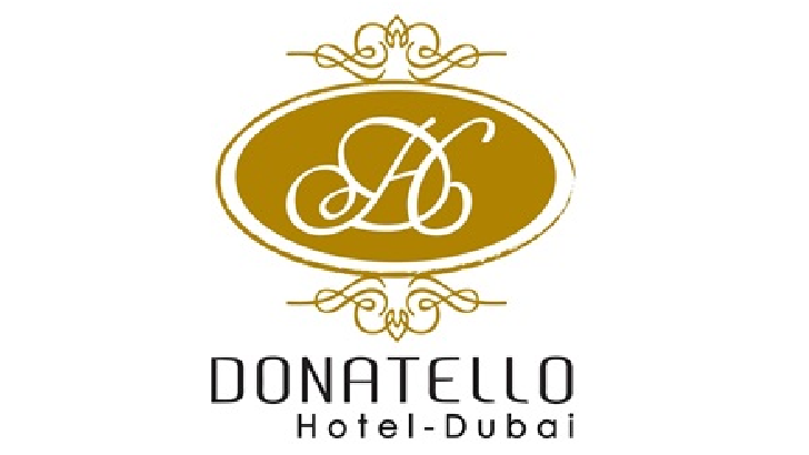 Pool membership, Donatello Hotel Al Barsha Dubai logo