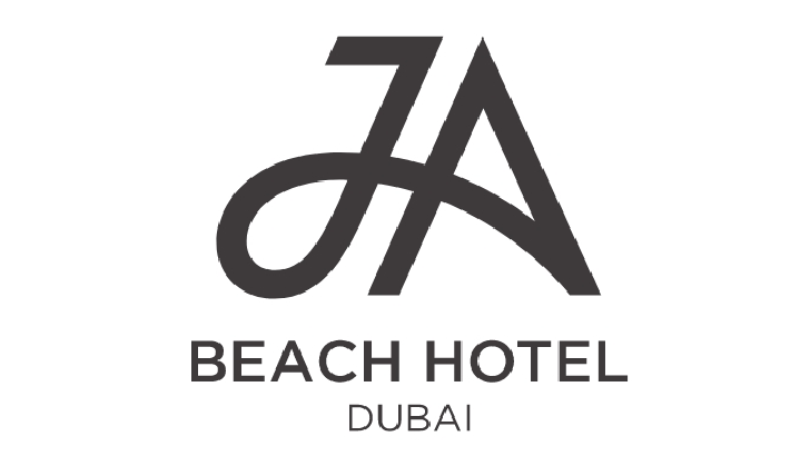 Sunset Lounge, JA Beach Hotel logo