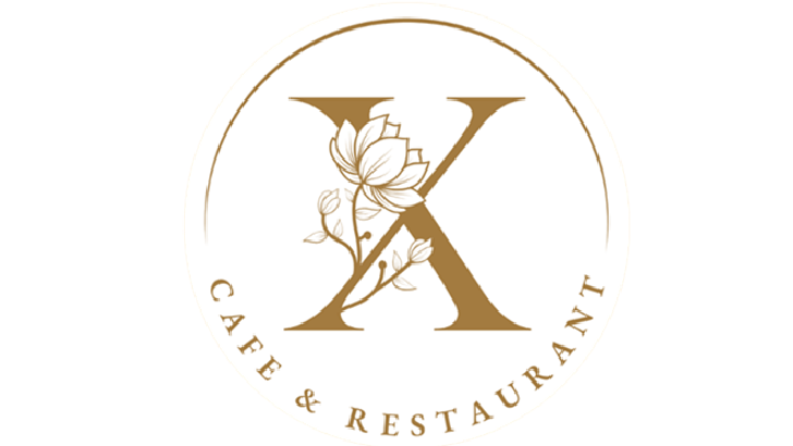 X Cafe & Restaurant logo
