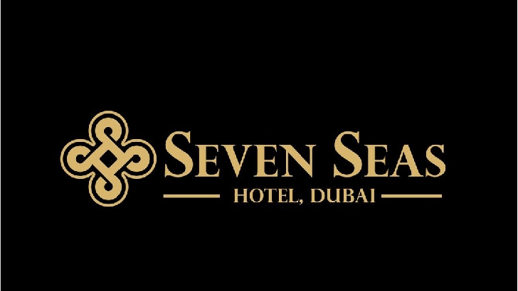 Caffeine Coffee Shop, Seven Seas Hotel logo