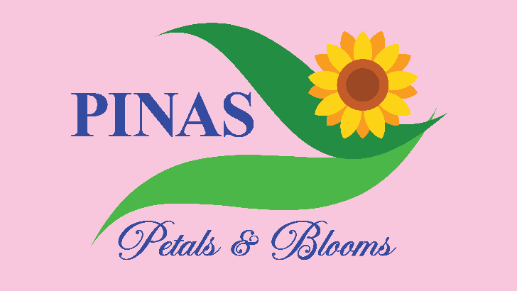 Pinas Petals and Blooms logo
