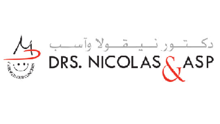 Drs. Nicolas & Asp Centre logo