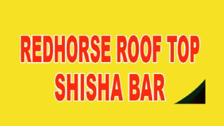 Red Horse Roof Top Shisha Lounge, Marco Polo Hotel logo