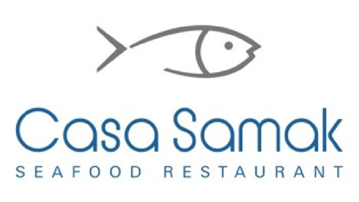 Casa Samak Seafood Restaurant, Coral Beach Resort logo
