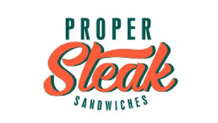 Proper Steak Sandwiches, One Eatery logo