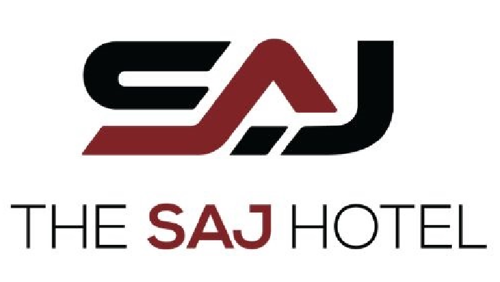 The SAJ Hotel logo