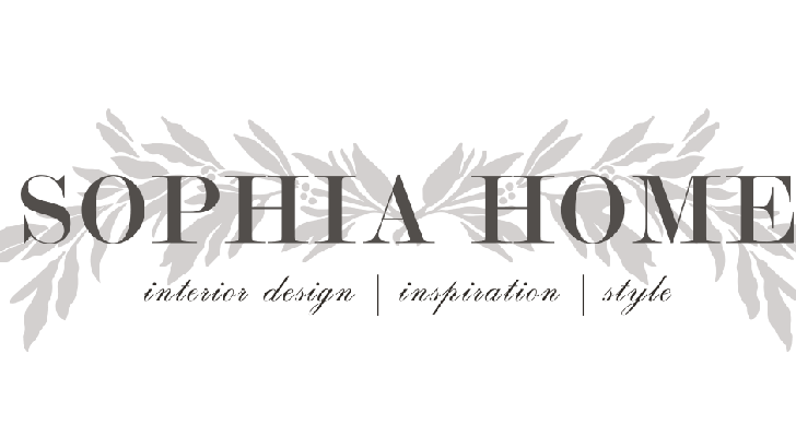 Sophia Home logo