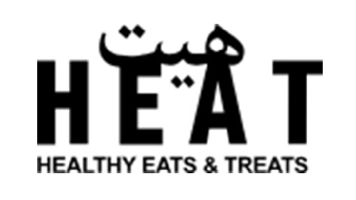 HEAT (Healthy Eats and Treats) logo