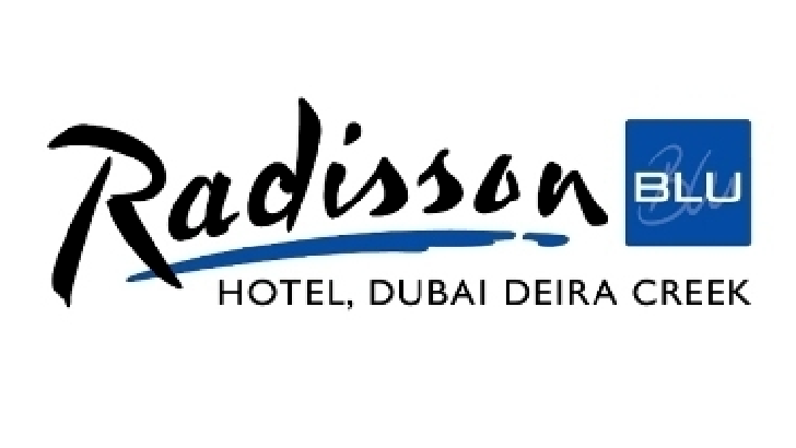 Blu20 Pool Bar, Radisson Blu Hotel, Dubai Deira Creek logo