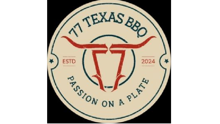 77 Texas BBQ logo