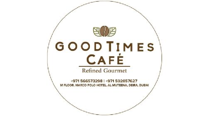 Good Times Cafe, Marco Polo Hotel logo