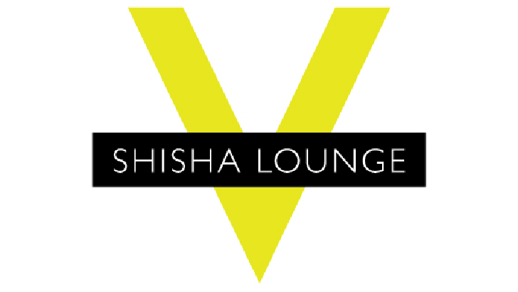 V Shisha Lounge, V Hotel Dubai, Curio Collection by Hilton logo