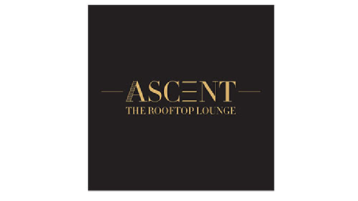 Ascent The Roof Top Lounge, Fortune Atrium Hotel logo
