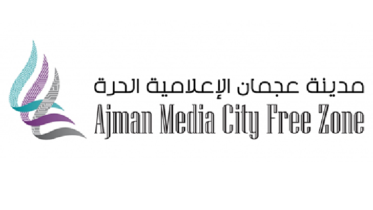 Ajman Media City Free zone logo
