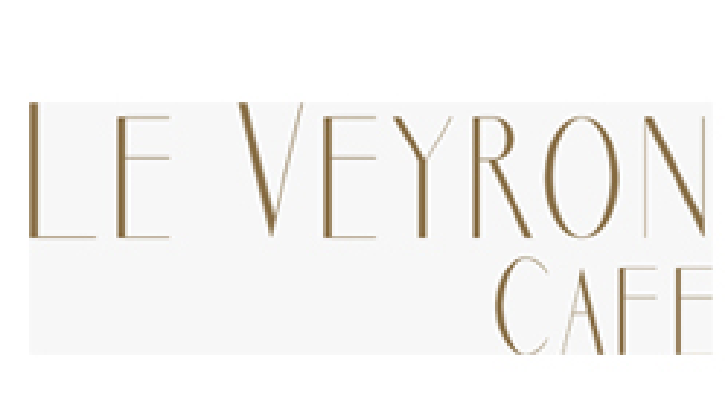 Le Veyron Cafe, Gevora Hotel logo