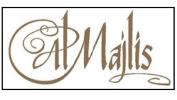 Al Majlis Restaurant, Miramar Al Aqah Beach Resort logo