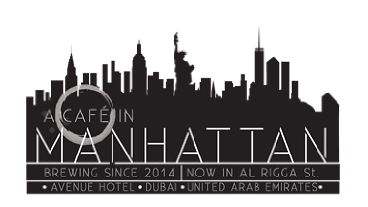 Manhattan Café, Avenue Hotel Dubai logo