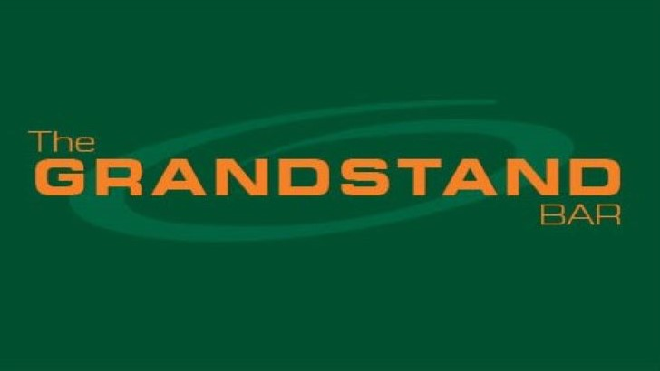 The Grandstand Sports Bar, Park Regis Kris Kin Hotel logo