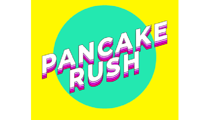 Pancake Rush, One Eatery logo
