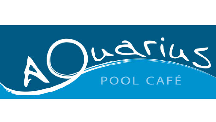 Aquarius Pool Cafe, Nour Arjaan by Rotana logo