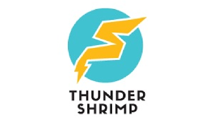 Thunder Shrimp, One Eatery logo