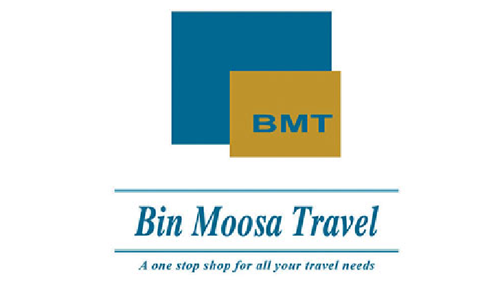 Bin Moosa Travel logo
