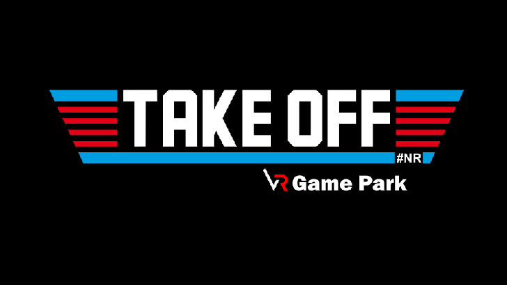 TAKE OFF VR GAME PARK logo