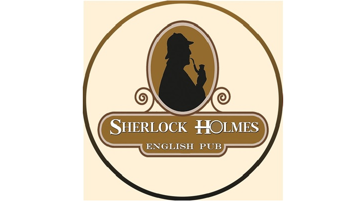 Sherlock Holmes, Arabian Courtyard Hotel & Spa logo